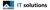 Allierad IT Solutions Logotype