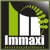 Immaxi Immobilien Logotype