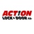 Action Lock & Door Company Inc. Logotype