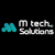 M Tech Solution Logotype