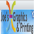 DBA Joes Graphics and Printing Logotype