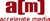 Accelerate Media Logotype