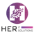 HER IT SOLUTIONS Logotype