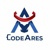 CodeAres - Global IT Solution Logotype