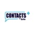 Contacts Plus Spike Logotype