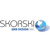 Skorski Web Design Inc. Logotype
