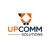 UPCOMM SOLUTIONS Logotype
