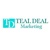 Teal Deal Marketing Agency Logotype