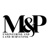 M&P Engineering and Land Surveying Logotype