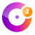 O2 Creavito Logotype