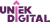 Uniek Digital Logotype
