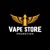 Vape Store Promotion Logotype