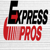 Express Pros Heating Cooling Electric Logotype