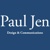 Paul Jen Communications Inc. Logotype