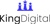 King Digital Logotype