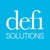 defi SOLUTIONS Logotype