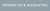 Premier Tax & Accounting Logotype