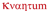 Kvantum Inc. Logotype