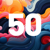 Agency 50 Logotype