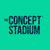 The Concept Stadium Logotype