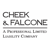 Cheek & Falcone, PLLC Logotype