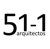 51-1 Arquitectos Logotype