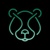 Nice Grizzly Logotype