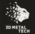 3D Metal Tech Logotype
