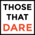 Those That Dare Logotype