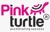 Pink Turtle Logotype