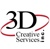3D Creative Service Logotype