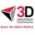 3D Personnel Ltd Logotype