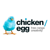 chicken/egg Logotype