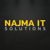 NAJMA IT SOLUTIONS Logotype