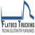 Flatbed Trucking ( Freightmonster ) Logotype