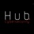 Hub. A Hub Group Company Logotype