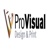 ProVisual Design & Print Logotype