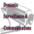 Dynamic Surveillance & communications. Logotype