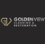 Golden View Cleaning & Restoration Logotype