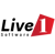 Live1 Logotype