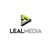 LEAL MEDIA Logotype