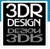 3DR Design Logotype
