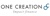 ONE CREATION Logotype
