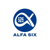 Alfa Six Media and Management Bahrain Logotype
