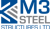 M3 Steel Structures Ltd. Logotype