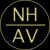 NH Audio Visual Logotype
