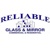 Reliable Glass & Mirror Logotype
