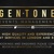 Gentone Events Logotype
