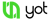 YOT LTD Logotype