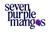 Seven purple mangos Logotype